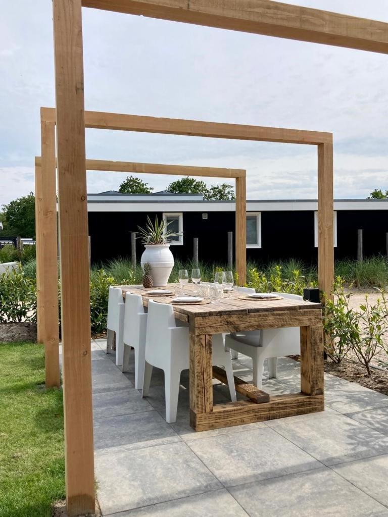 Chalets Vakantiepark Schouwenduin Burgh-Haamstede Phòng bức ảnh
