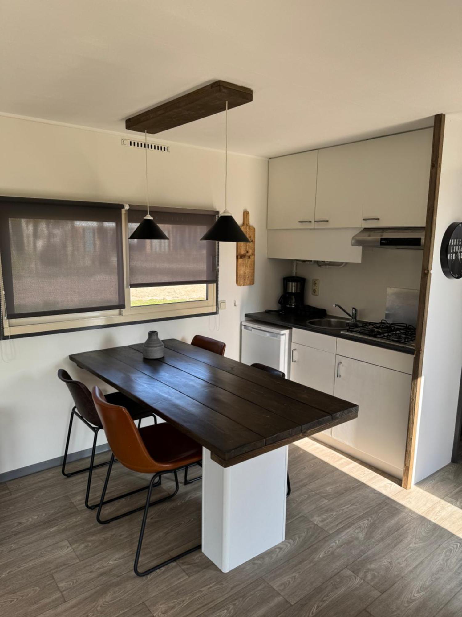 Chalets Vakantiepark Schouwenduin Burgh-Haamstede Ngoại thất bức ảnh