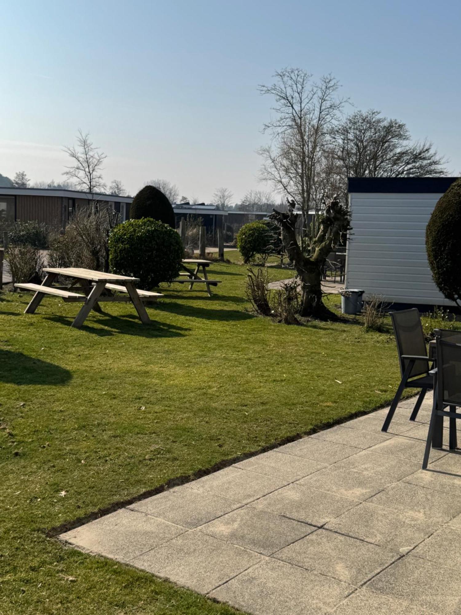 Chalets Vakantiepark Schouwenduin Burgh-Haamstede Ngoại thất bức ảnh
