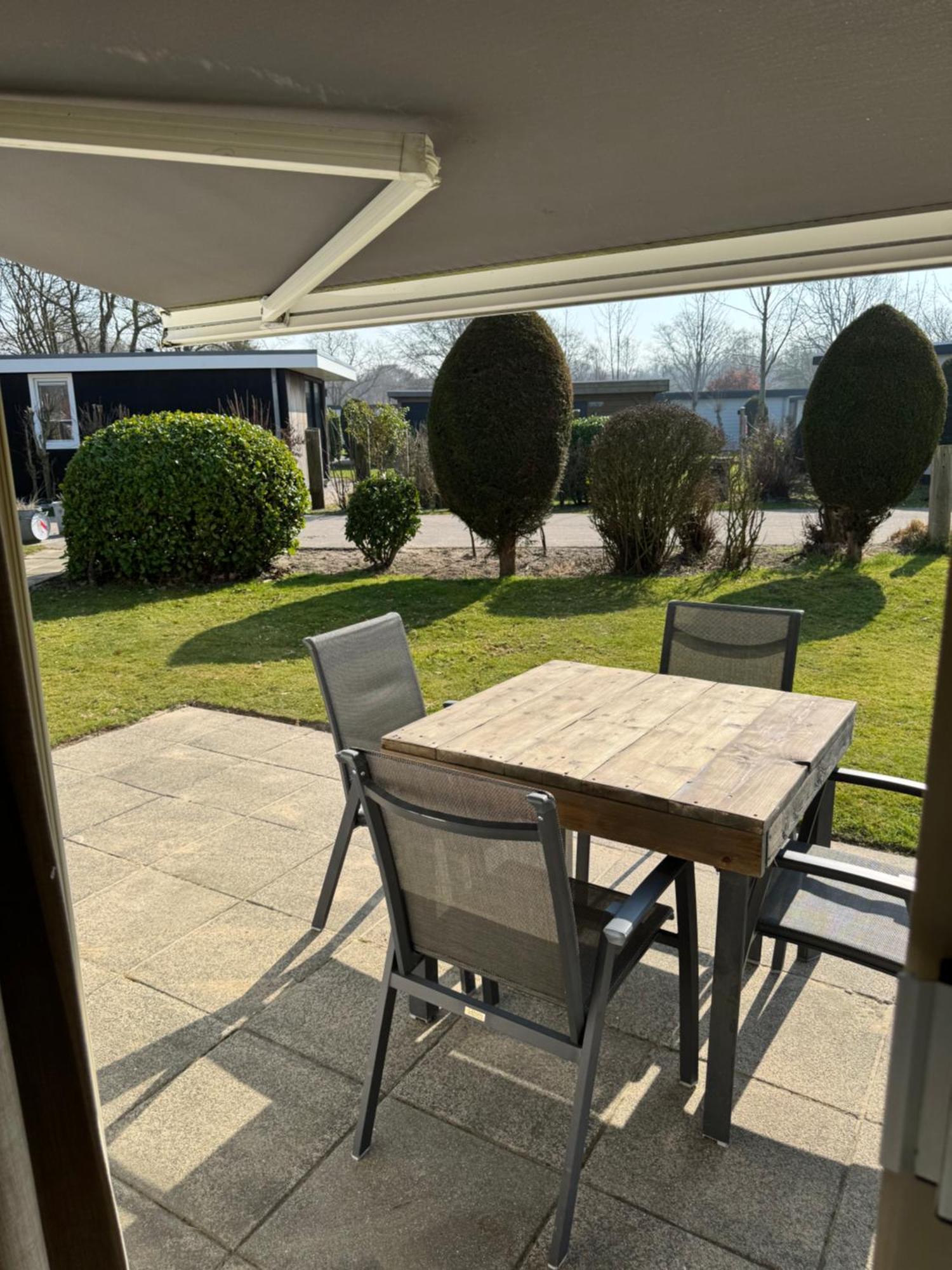 Chalets Vakantiepark Schouwenduin Burgh-Haamstede Ngoại thất bức ảnh