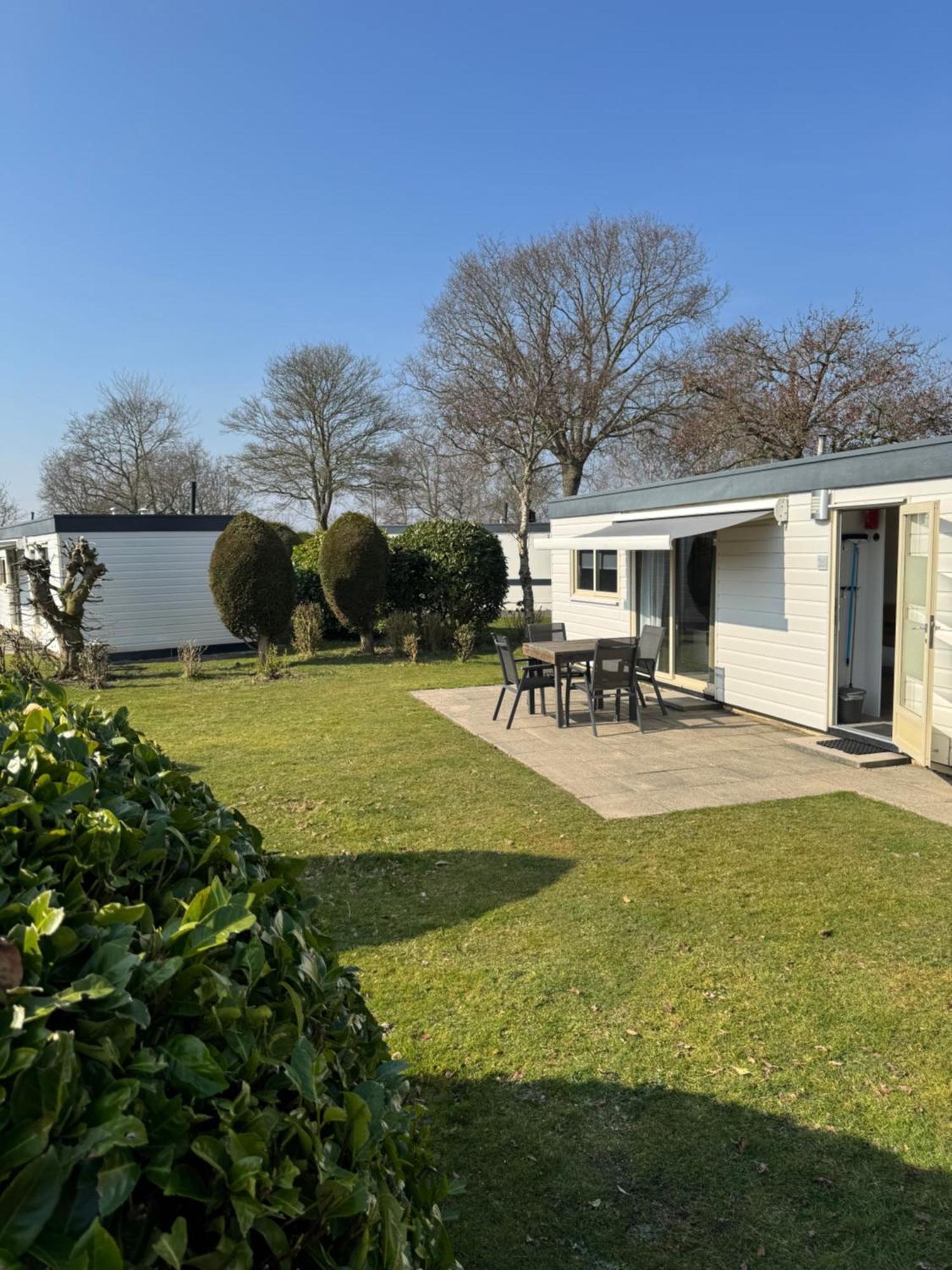 Chalets Vakantiepark Schouwenduin Burgh-Haamstede Ngoại thất bức ảnh